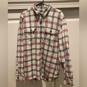 American Eagle flannel, barely used. Size Large
